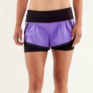 Lululemon : Run Speed Squad Shorts : Size 2